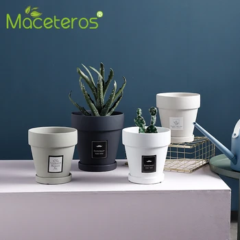 New Modern And Simple Literature And Art Fresh Ceramic Flower Pot Creative Various Styles Green Plant Flower Pot Home Decoration 
New Modern And Simple Literature And Art Fresh Ceramic Flower Pot Creative Various Styles Green Plant Flower Pot Home Decoration