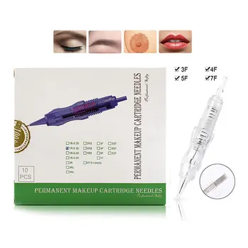 Biomaser 10Pcs Professional Permanent Makeup Machine Needles Screw Catridges Needles Tattoo 3F/4F/5F/7F for Specify Machine
Biomaser 10Pcs Professional Permanent Makeup Machine Needles Screw Catridges Needles Tattoo 3F/4F/5F/7F for Specify Machine