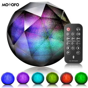 LED Bluetooth Speaker Colorful Wireless Loud Speaker with Remote Control Enhanced Bass for iPhone iPad Samsung PC
LED Bluetooth Speaker Colorful Wireless Loud Speaker with Remote Control Enhanced Bass for iPhone iPad Samsung PC