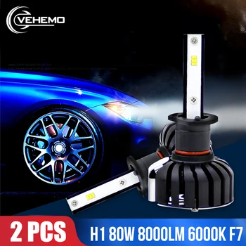 Vehemo H1 LED Car Led Headlight Lighting Assembly LED Headlight Super Bright LED Fog Light Bulbs Auto
Vehemo H1 LED Car Led Headlight Lighting Assembly LED Headlight Super Bright LED Fog Light Bulbs Auto