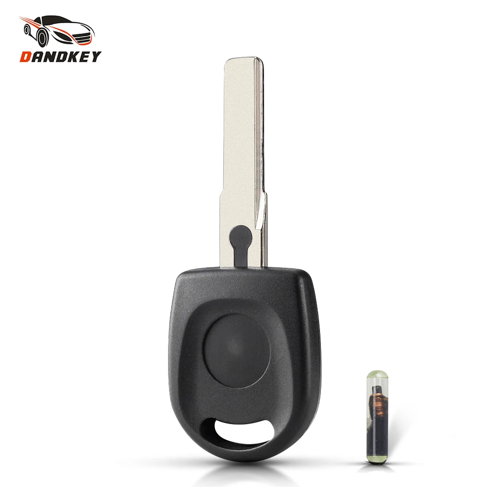 Чехол для автомобильного ключа Dandkey Uncut HU66 Blade VW Volkswagen Polo Golf SEAT Ibiza Leon SKODA Octavia чехол