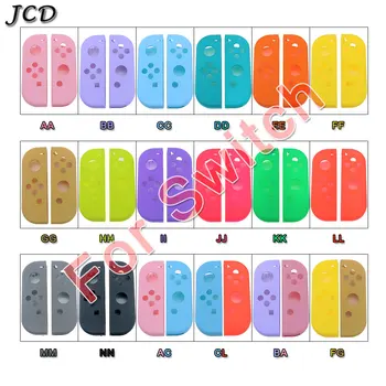JCD for Nintendo Switch NS NX Joy-Con Controller Case Replacement DIY Left Right Housing Shell Case Cover
JCD for Nintendo Switch NS NX Joy-Con Controller Case Replacement DIY Left Right Housing Shell Case Cover