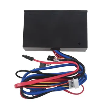 IG-Multifuntion 5.25" Media Dashboard Card Reader USB 2.0 USB 3.0 20 pin e-SATA SATA Front Panel
IG-Multifuntion 5.25" Media Dashboard Card Reader USB 2.0 USB 3.0 20 pin e-SATA SATA Front Panel