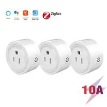EWeLink Tuya Smart Socket US Plug For Hub Gateway, Smart Home Wireless Remote APP Works With Alexa Google Home Assistant
EWeLink Tuya Smart Socket US Plug For Hub Gateway, Smart Home Wireless Remote APP Works With Alexa Google Home Assistant