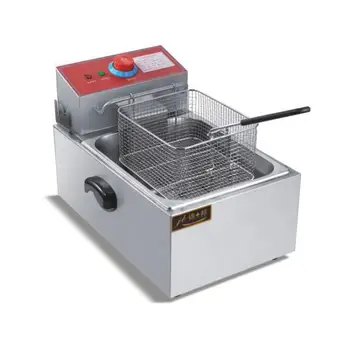 Jinbang JB-ZL6L stainless steel donuts deep fryer machine electric potato fryer 6L single tank single basket electric deep fryer
Jinbang JB-ZL6L stainless steel donuts deep fryer machine electric potato fryer 6L single tank single basket electric deep fryer