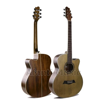 Afanti Music 40 inch Spruce top / Sapele Back & Sides Acoustic guitar (WY-026)
Afanti Music 40 inch Spruce top / Sapele Back & Sides Acoustic guitar (WY-026)