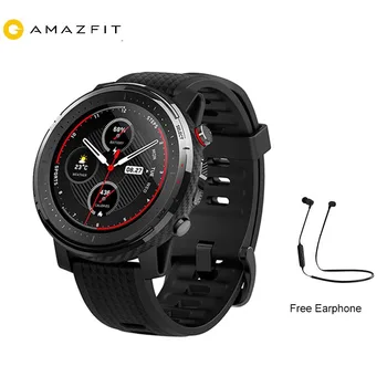 2020 Huami Amazfit Stratos 3 19 спортивных режимов Смарт-часы с GPS/IP68 Водонепроницаемый/пульсометр for android/iOS
2020 Huami Amazfit Stratos 3 19 спортивных режимов Смарт-часы с GPS/IP68 Водонепроницаемый/пульсометр for android/iOS