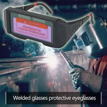 Highly-sensitive Welded Glasses Protection Convenient Solar Energy Solar Automation Darkening Lens Welding Goggles Mask Helmet
Highly-sensitive Welded Glasses Protection Convenient Solar Energy Solar Automation Darkening Lens Welding Goggles Mask Helmet