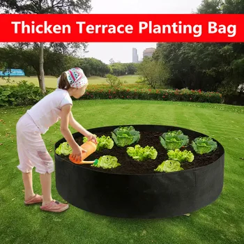 Felt Cloth Round Flower Pots Balcony Garden Nursery Pots Planting Container Vegetable Potato Grow Bags Plant Seeds Supplies Tool
Felt Cloth Round Flower Pots Balcony Garden Nursery Pots Planting Container Vegetable Potato Grow Bags Plant Seeds Supplies Tool