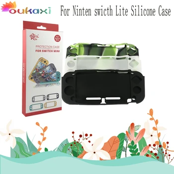 Silicone Case for Nintend Switch Lite NS Mini Console Protective Shell Skin Cover with Stick Grip Caps
Silicone Case for Nintend Switch Lite NS Mini Console Protective Shell Skin Cover with Stick Grip Caps