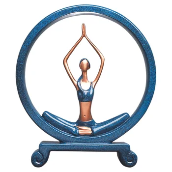 Nordic Girl Yoga Character Resin Statue Home Wine Cabinet Porch TV Cabinet Decoration Resin Decoration
Nordic Girl Yoga Character Resin Statue Home Wine Cabinet Porch TV Cabinet Decoration Resin Decoration
