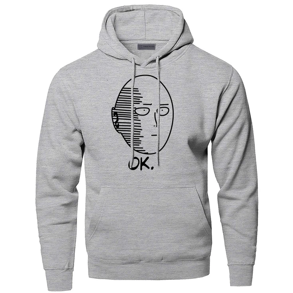 One Punch Man Sweatshirt Men OK Saitama Sweatshirts Hoodies 2019 Winter Autumn Warm Funny Japanese Anime Streetwear Sportswear
One Punch Man Sweatshirt Men OK Saitama Sweatshirts Hoodies 2019 Winter Autumn Warm Funny Japanese Anime Streetwear Sportswear
