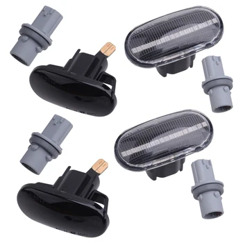 2Pcs New Car Dynamic Flowing LED Side Marker Signal Light Yellow Fit for Honda Civic Del Sol S2000 Acura Integra
2Pcs New Car Dynamic Flowing LED Side Marker Signal Light Yellow Fit for Honda Civic Del Sol S2000 Acura Integra