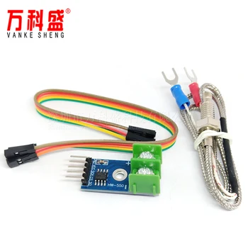 MAX6675 K-type thermocouple module temperature sensor arduino program code temperature measurement module
MAX6675 K-type thermocouple module temperature sensor arduino program code temperature measurement module