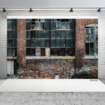 Brick Wall Broken Glass Window Photographic Background Custom Backdrop for Children Baby Pets Portrait Photocall Photo Studio
Brick Wall Broken Glass Window Photographic Background Custom Backdrop for Children Baby Pets Portrait Photocall Photo Studio
