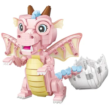 LOZ Diamond Block DIY 3D Pink Dinosaur Building Bricks Figures Kit Miniature Model Bricks Toys for Children Beauty Animal
LOZ Diamond Block DIY 3D Pink Dinosaur Building Bricks Figures Kit Miniature Model Bricks Toys for Children Beauty Animal