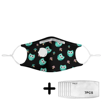 Kawaii Cartoon Owl Print Polyester Mask for Boys Girls Women Breathing Valve and PM2.5 Filters Masks Custom Pattern Mascherine
Kawaii Cartoon Owl Print Polyester Mask for Boys Girls Women Breathing Valve and PM2.5 Filters Masks Custom Pattern Mascherine
