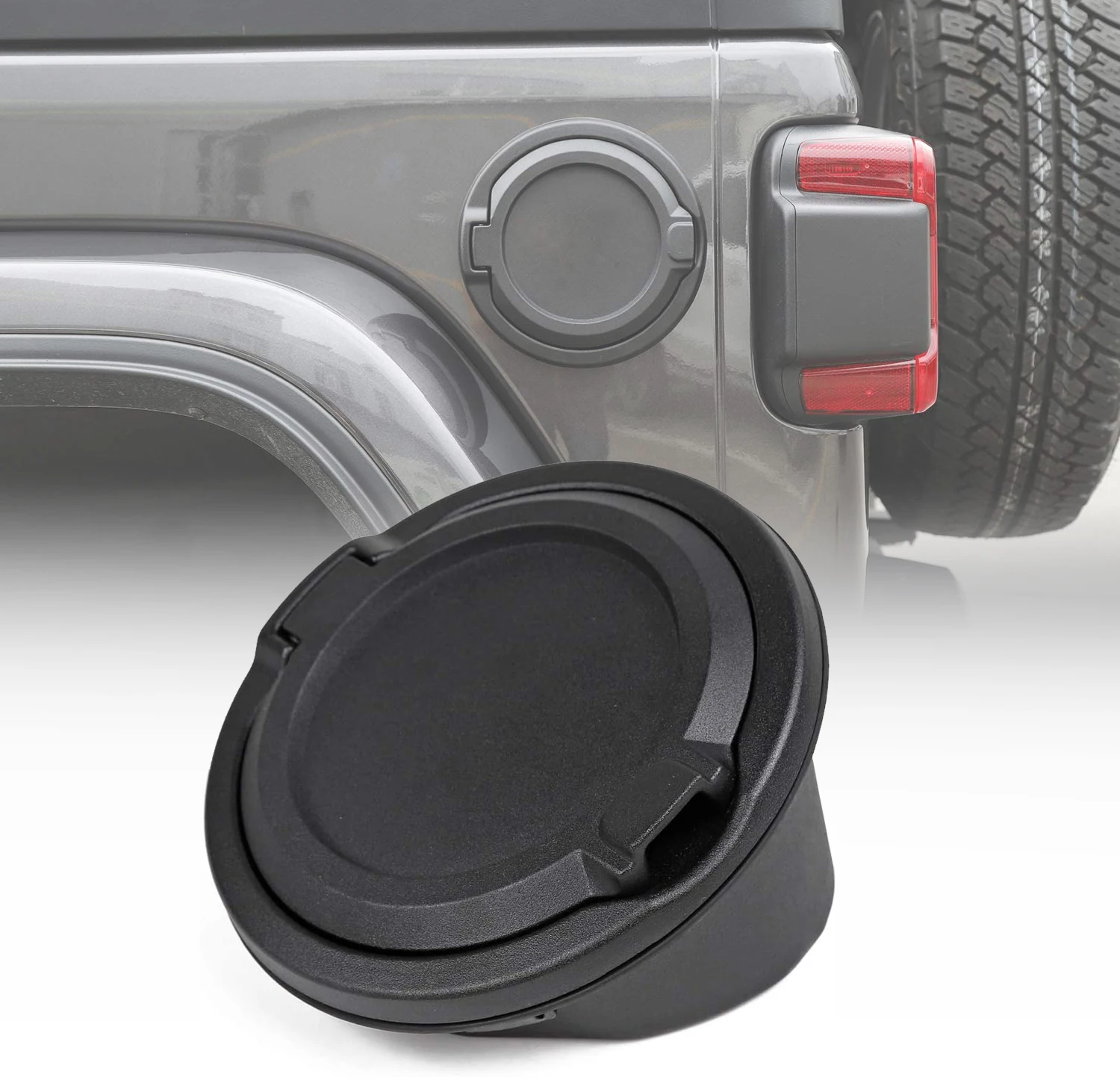 Car Gas Tank Cap Aluminum Alloy Exterior Fuel Tank Door Cover for Jeep Wrangler JL JLU Unlimited Rubicon Sahara 2/4 Doors
Car Gas Tank Cap Aluminum Alloy Exterior Fuel Tank Door Cover for Jeep Wrangler JL JLU Unlimited Rubicon Sahara 2/4 Doors