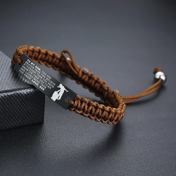PERSONALIZED CUSTOMIZED TO MY SON BRAIDED BRACELET INSPIRATION BRACELETS FOR SON FOR BIRTHDAY FROM DAD MOM
PERSONALIZED CUSTOMIZED TO MY SON BRAIDED BRACELET INSPIRATION BRACELETS FOR SON FOR BIRTHDAY FROM DAD MOM