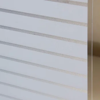 Louver Stripe Pattern Window Film Static Cling Privacy Protection Home Decoration Frosted Translucent Multi-Size Window Covering
Louver Stripe Pattern Window Film Static Cling Privacy Protection Home Decoration Frosted Translucent Multi-Size Window Covering