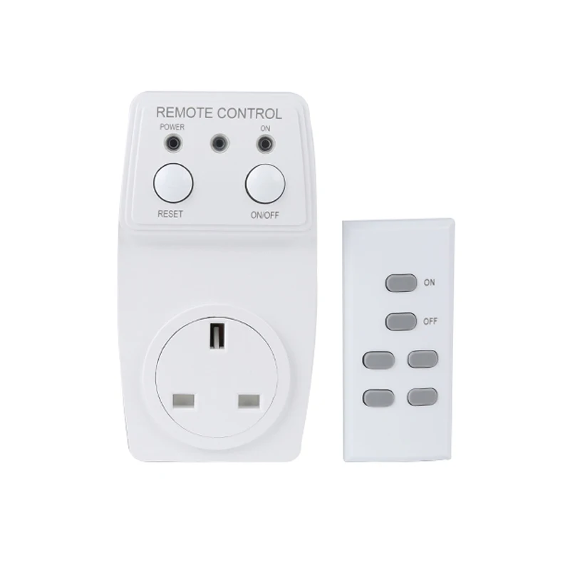 ESPLENTY Remote Control Switch Smart Wireless Light Switch UK Plug (1 Socket+1 Remote)
ESPLENTY Remote Control Switch Smart Wireless Light Switch UK Plug (1 Socket+1 Remote)