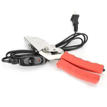 Electro Heating Tail Clamp Cutter for Piglets Sheep Tail Cutting Plier 220V CN Plug Farm Equipment
Electro Heating Tail Clamp Cutter for Piglets Sheep Tail Cutting Plier 220V CN Plug Farm Equipment