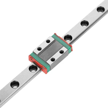 1pc LML9B Miniature Linear Rail Guide Rail 9mm Width Slide Block Standard Rail Slider
1pc LML9B Miniature Linear Rail Guide Rail 9mm Width Slide Block Standard Rail Slider