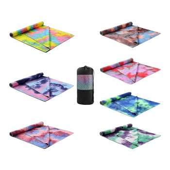 Tie-Dye Print Yoga Pilates Mat Towel Soft Blanket Fitness Exercise Pad Cover Multi-function Equipment for Exercise
Tie-Dye Print Yoga Pilates Mat Towel Soft Blanket Fitness Exercise Pad Cover Multi-function Equipment for Exercise