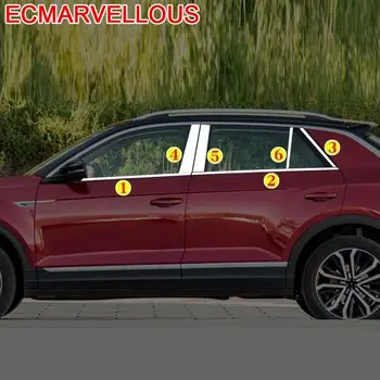 Auto Window Body Handle Door Automobile Modified Chromium Car Styling Decoration Protecter Covers 18 19 FOR Volkswagen T-ROC
Auto Window Body Handle Door Automobile Modified Chromium Car Styling Decoration Protecter Covers 18 19 FOR Volkswagen T-ROC