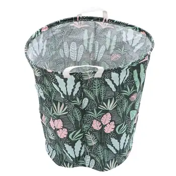 Waterproof Laundry Basket Bucket Cotton Linen Cloth Dirty Clothes Storage Large Size Basket For Home
Waterproof Laundry Basket Bucket Cotton Linen Cloth Dirty Clothes Storage Large Size Basket For Home