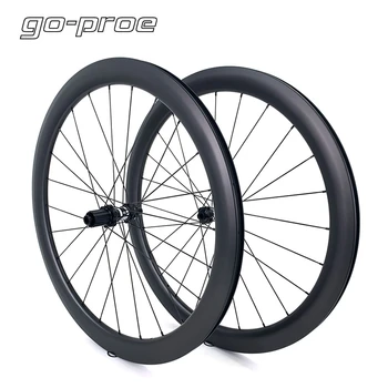 Go-proe 700c Road Disc Brake Carbon Wheelset DT Swiss 350 Center Lock Or 6-bolt Lock Hub Carbon Wheels Cycling Pillar 1423 Spoke
Go-proe 700c Road Disc Brake Carbon Wheelset DT Swiss 350 Center Lock Or 6-bolt Lock Hub Carbon Wheels Cycling Pillar 1423 Spoke