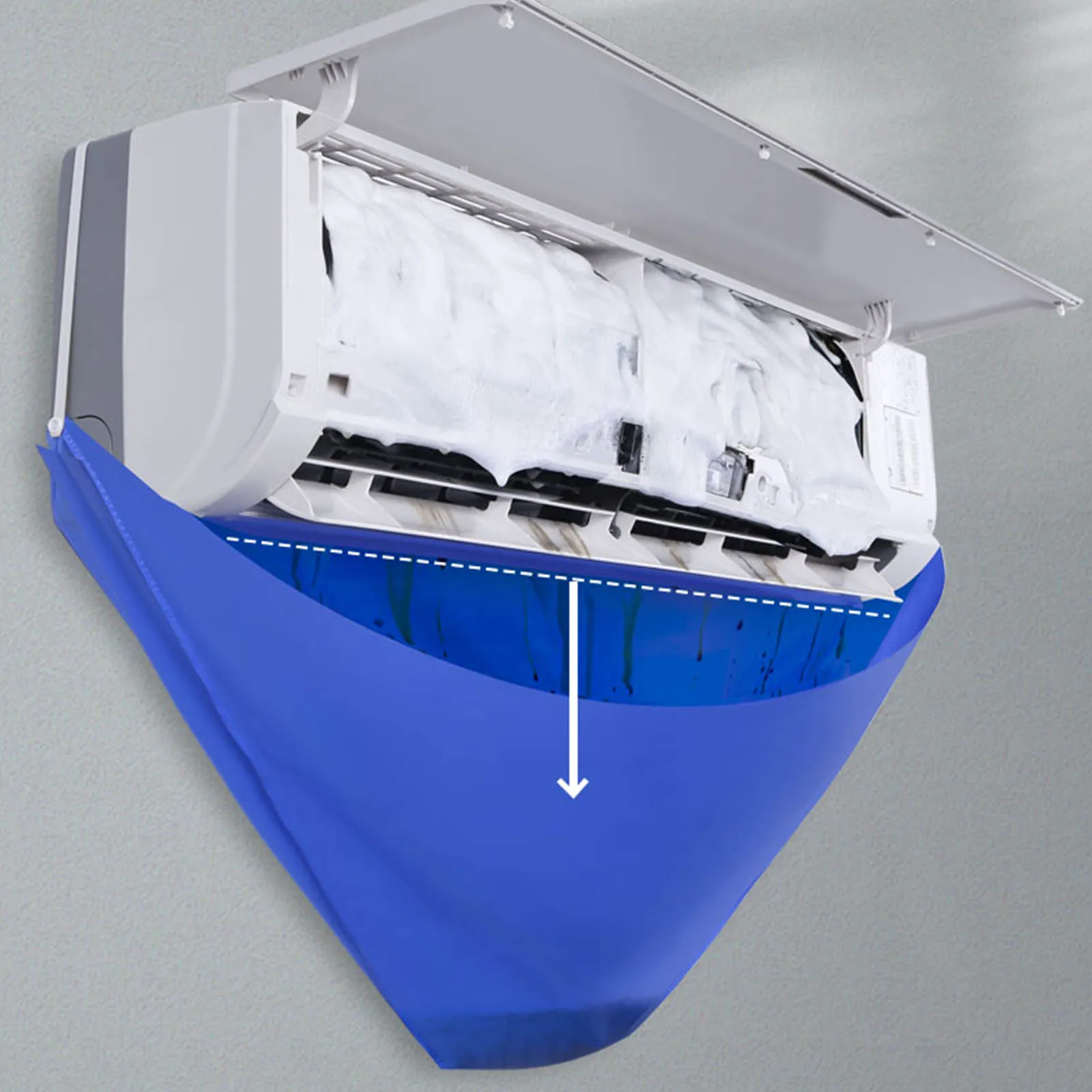 Air Conditioner Cleaning Cover Air Conditioning Dust Washing Bag For Hanging Rack Of 2p And Below 2p Air Conditioning Water Bag
Air Conditioner Cleaning Cover Air Conditioning Dust Washing Bag For Hanging Rack Of 2p And Below 2p Air Conditioning Water Bag