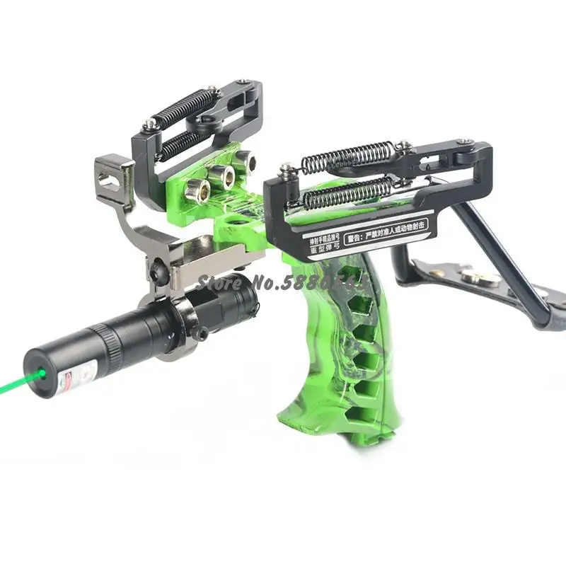 Professional Judge Slingshot Hunting Slingshot Laser Green Dot Aiming Target Sling Bow Shot With Arrow Rest Accurate Shooting
Professional Judge Slingshot Hunting Slingshot Laser Green Dot Aiming Target Sling Bow Shot With Arrow Rest Accurate Shooting