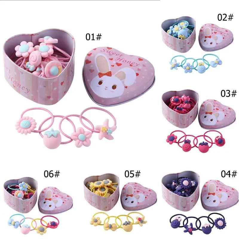 20pcs Cartoon Cute Elastic Hair Bands Kids Girls Rubber Bands w/ Gift Box Hair AccessoriesBaby Headdress women Hair Ropes
20pcs Cartoon Cute Elastic Hair Bands Kids Girls Rubber Bands w/ Gift Box Hair AccessoriesBaby Headdress women Hair Ropes