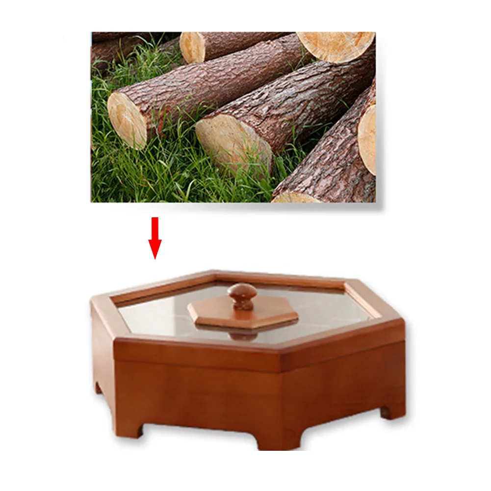 New Snack Protection Storage Assorted Wooden Multifunction Container Desktop With Lid Dried Fruit Solid Candy Box Home Wedding
New Snack Protection Storage Assorted Wooden Multifunction Container Desktop With Lid Dried Fruit Solid Candy Box Home Wedding