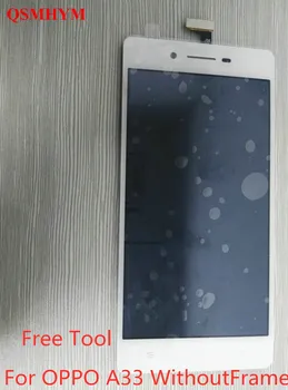 QSMHYM For OPPO A33 Smartphone High Quality Display Screen With Touch Screen LCD Digitizer Integration
QSMHYM For OPPO A33 Smartphone High Quality Display Screen With Touch Screen LCD Digitizer Integration