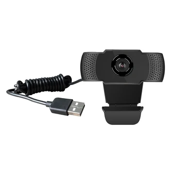 Full HD 1080P PC Networks USB Camera Webcam Built in Noise Reduction Microphones
Full HD 1080P PC Networks USB Camera Webcam Built in Noise Reduction Microphones