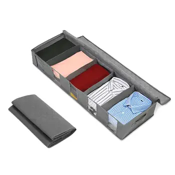 Flodable Storage Boxes Non-woven Fabric Organizer Clothes Toys Blankets Storage Box for Home Drawer Divider Lidded Closet Boxes
Flodable Storage Boxes Non-woven Fabric Organizer Clothes Toys Blankets Storage Box for Home Drawer Divider Lidded Closet Boxes