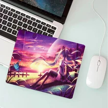 Small Size Mouse Pad Vocaloid Teclado Gamer Computer Desk Mat Gaming Accessories Varmilo Anime Carpet CSGGO notebook Mousepad
Small Size Mouse Pad Vocaloid Teclado Gamer Computer Desk Mat Gaming Accessories Varmilo Anime Carpet CSGGO notebook Mousepad