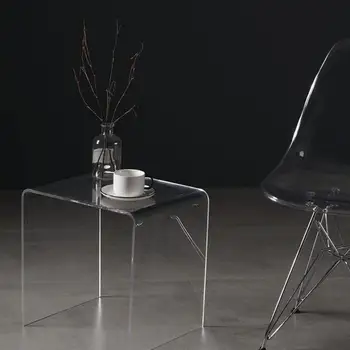 Small Tea Table, Simple Modern Creative Sofa, Corner, Table, Household, Luxury, Transparent Acrylic Side
Small Tea Table, Simple Modern Creative Sofa, Corner, Table, Household, Luxury, Transparent Acrylic Side