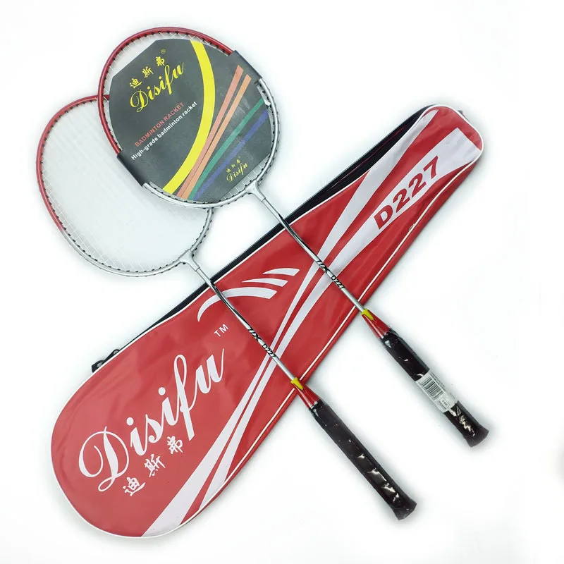 Diss Put Badminton Racket Ferroalloy Training Entertainment Beat 2 Sticks Split Racket Manufacturers Promotional Models D227
Diss Put Badminton Racket Ferroalloy Training Entertainment Beat 2 Sticks Split Racket Manufacturers Promotional Models D227