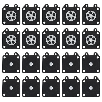 20Pcs 2500 3800 4500 5200 5800 Chainsaw Carburetor Repair Parts Metering Diaphragm Gaskets
20Pcs 2500 3800 4500 5200 5800 Chainsaw Carburetor Repair Parts Metering Diaphragm Gaskets