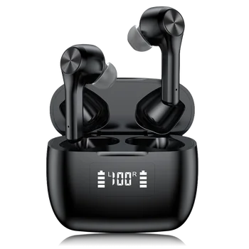 T9 TWS Bluetooth Headphone Wireless Earphone LED Power Display Stereo HIFI Heavy Bass Waterproof Sport Headset Earbuds With Mic
T9 TWS Bluetooth Headphone Wireless Earphone LED Power Display Stereo HIFI Heavy Bass Waterproof Sport Headset Earbuds With Mic