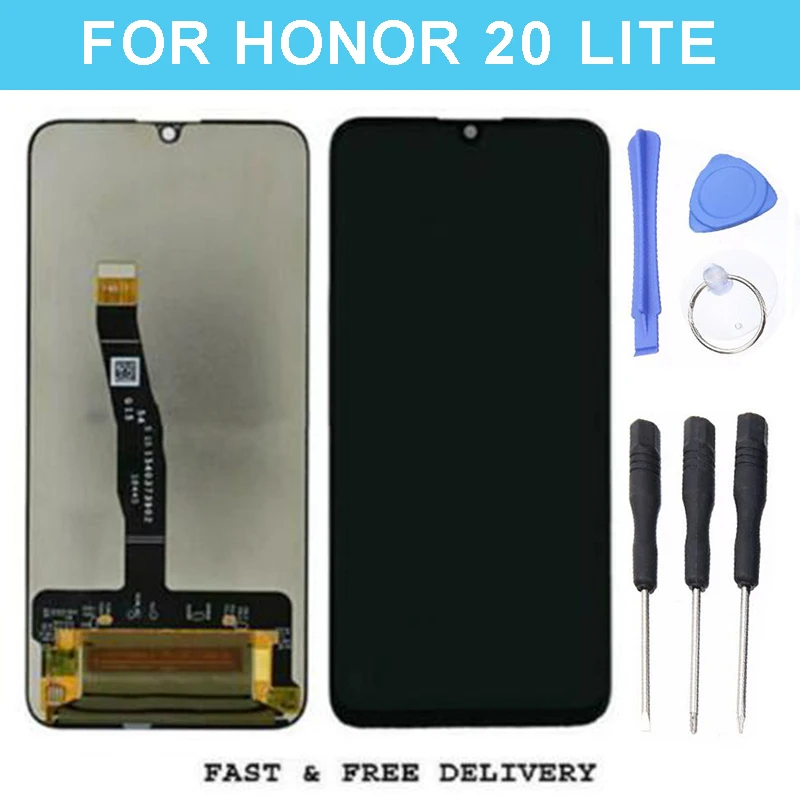 Suitable For Huawei Honor 20 Lite Replacement LCD Display Touch Screen Digitizer Mobile Phone Touch Panel Part Accessories
Suitable For Huawei Honor 20 Lite Replacement LCD Display Touch Screen Digitizer Mobile Phone Touch Panel Part Accessories