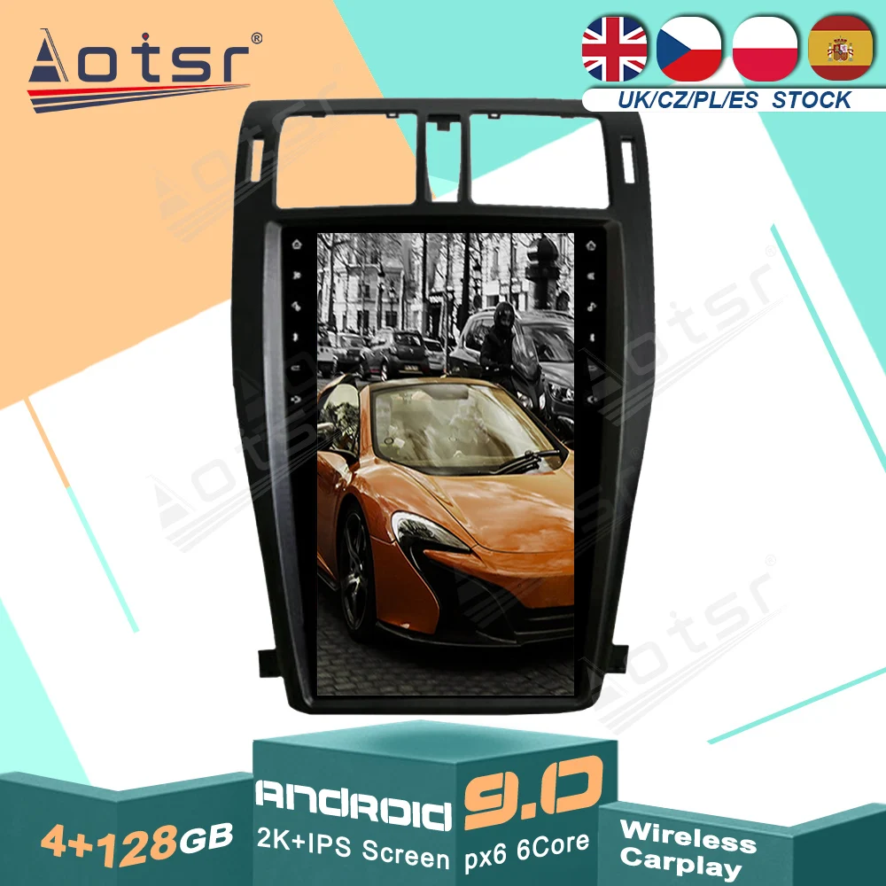 Android 9 Car Radio Gps Navigation For Toyota Crown 13th Multimedia Player 2din Autoradio Stereo Head Unit Screen
Android 9 Car Radio Gps Navigation For Toyota Crown 13th Multimedia Player 2din Autoradio Stereo Head Unit Screen