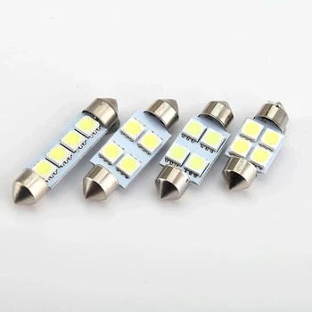 Automotive LED double-tip reading light / roof lamp / license plate lamp / trunk light / display wide lamp 5050-4SMD31/36/39/41
Automotive LED double-tip reading light / roof lamp / license plate lamp / trunk light / display wide lamp 5050-4SMD31/36/39/41