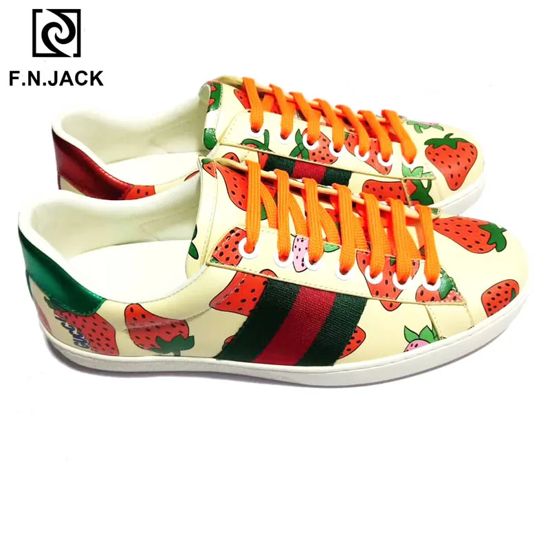 F.N.JACK Trending Mens Genuine Leather Shoes Basic Casual Rubber Flats White Sneakers for Man
F.N.JACK Trending Mens Genuine Leather Shoes Basic Casual Rubber Flats White Sneakers for Man