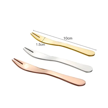 Hot Sale Kitchen Accessories Creative Dessert Fork High Quality Home Supplies Stainless Steel Fruit Fork WB475
Hot Sale Kitchen Accessories Creative Dessert Fork High Quality Home Supplies Stainless Steel Fruit Fork WB475