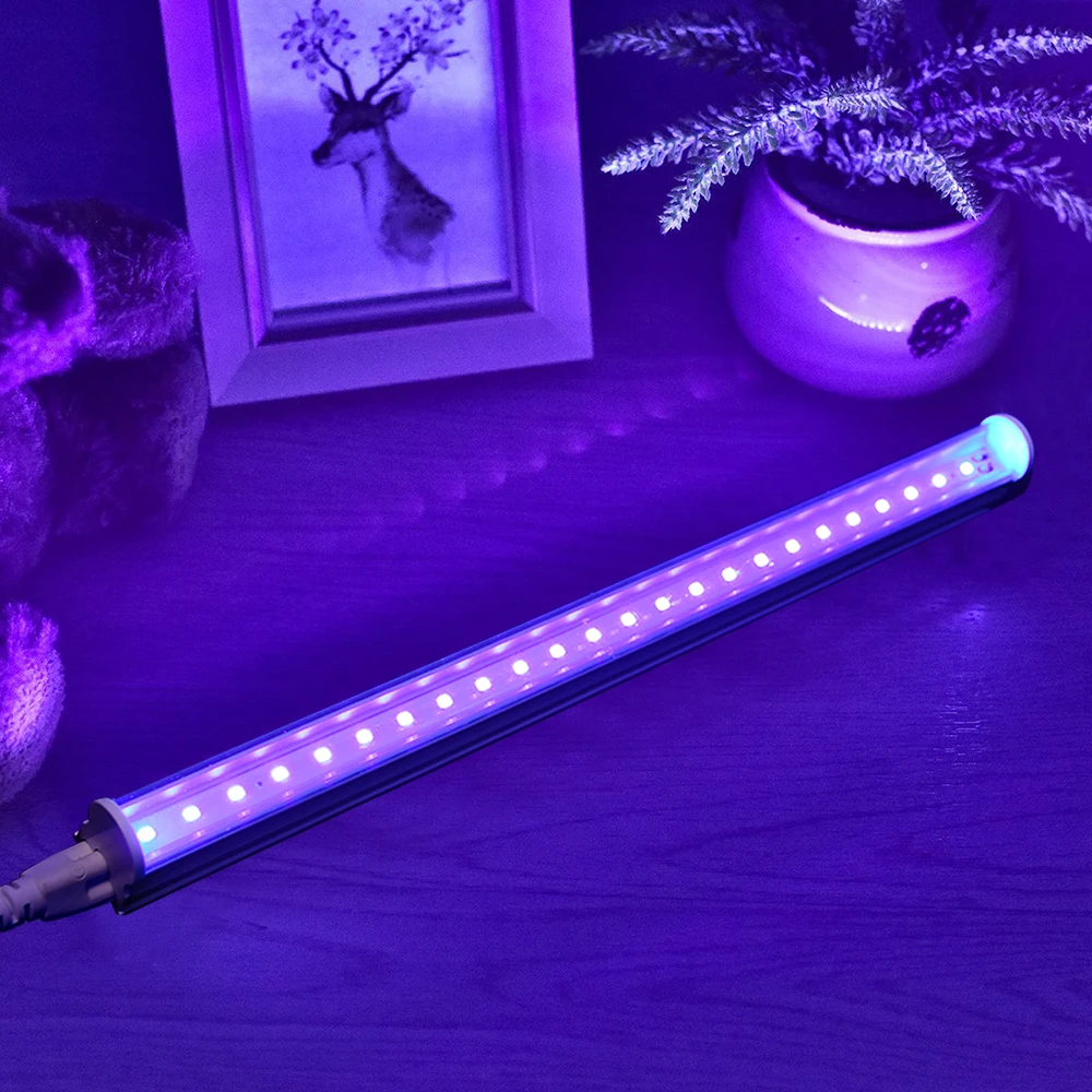 T5 UV purple light LED Tube Light Bar 4W T5 Lamp Lighting For KTV DJ Equipment LED Light Strip Bar party light
T5 UV purple light LED Tube Light Bar 4W T5 Lamp Lighting For KTV DJ Equipment LED Light Strip Bar party light