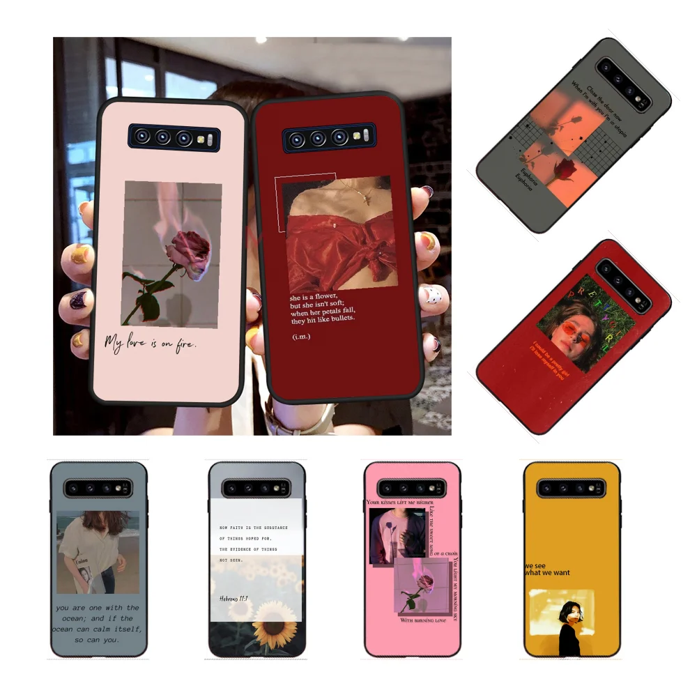 NBDRUICAI garden vacation vintage red aesthetic Phone Case for Samsung S9 plus S5 S6 edge plus S7 edge S8 plus S10 E S10 plus
NBDRUICAI garden vacation vintage red aesthetic Phone Case for Samsung S9 plus S5 S6 edge plus S7 edge S8 plus S10 E S10 plus